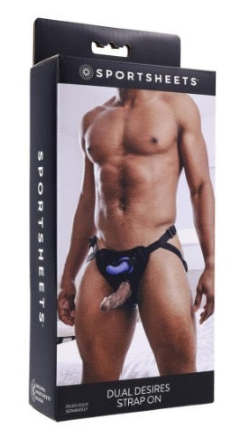 Dual Desire Strap On
