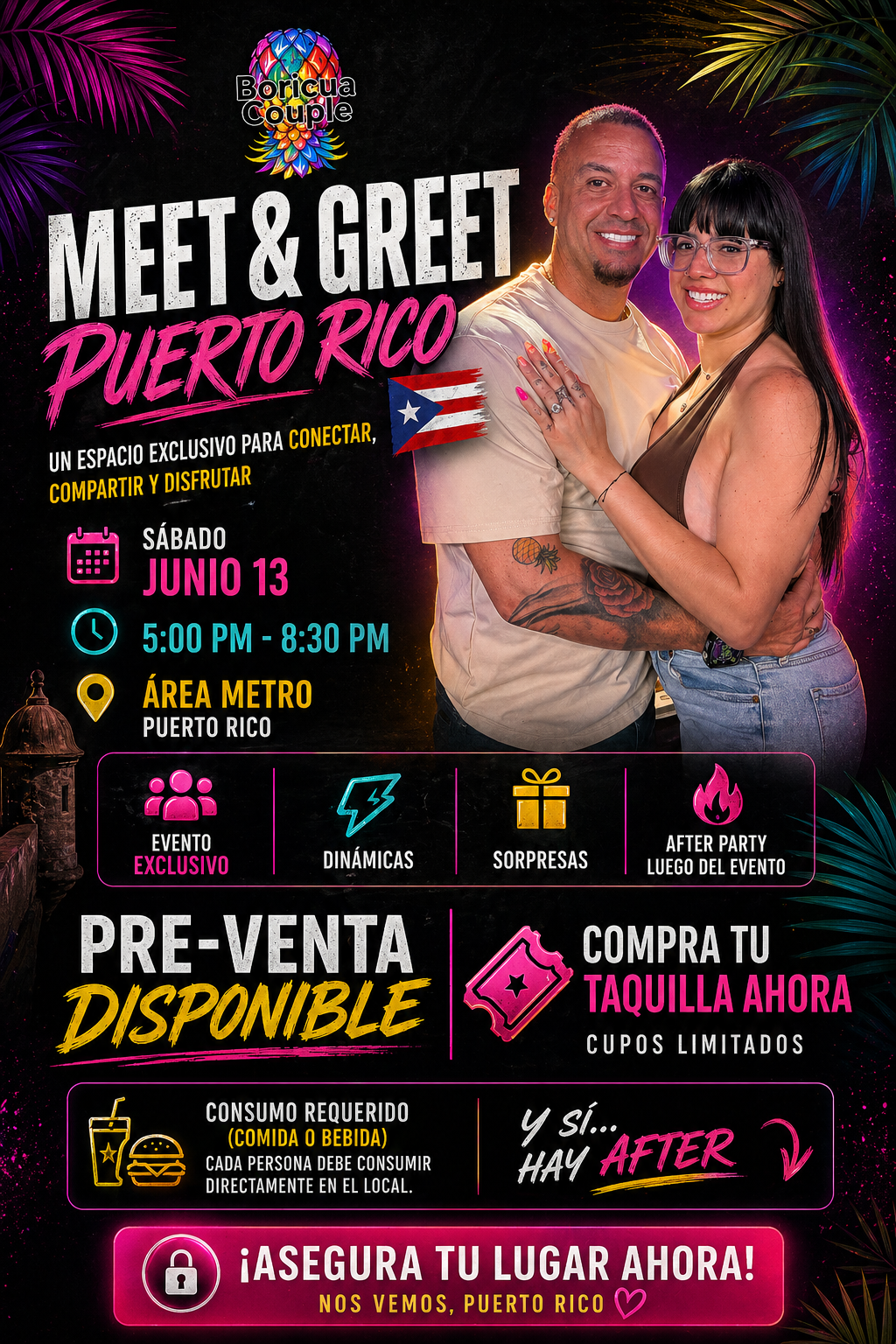 Tickets Meet & Greet