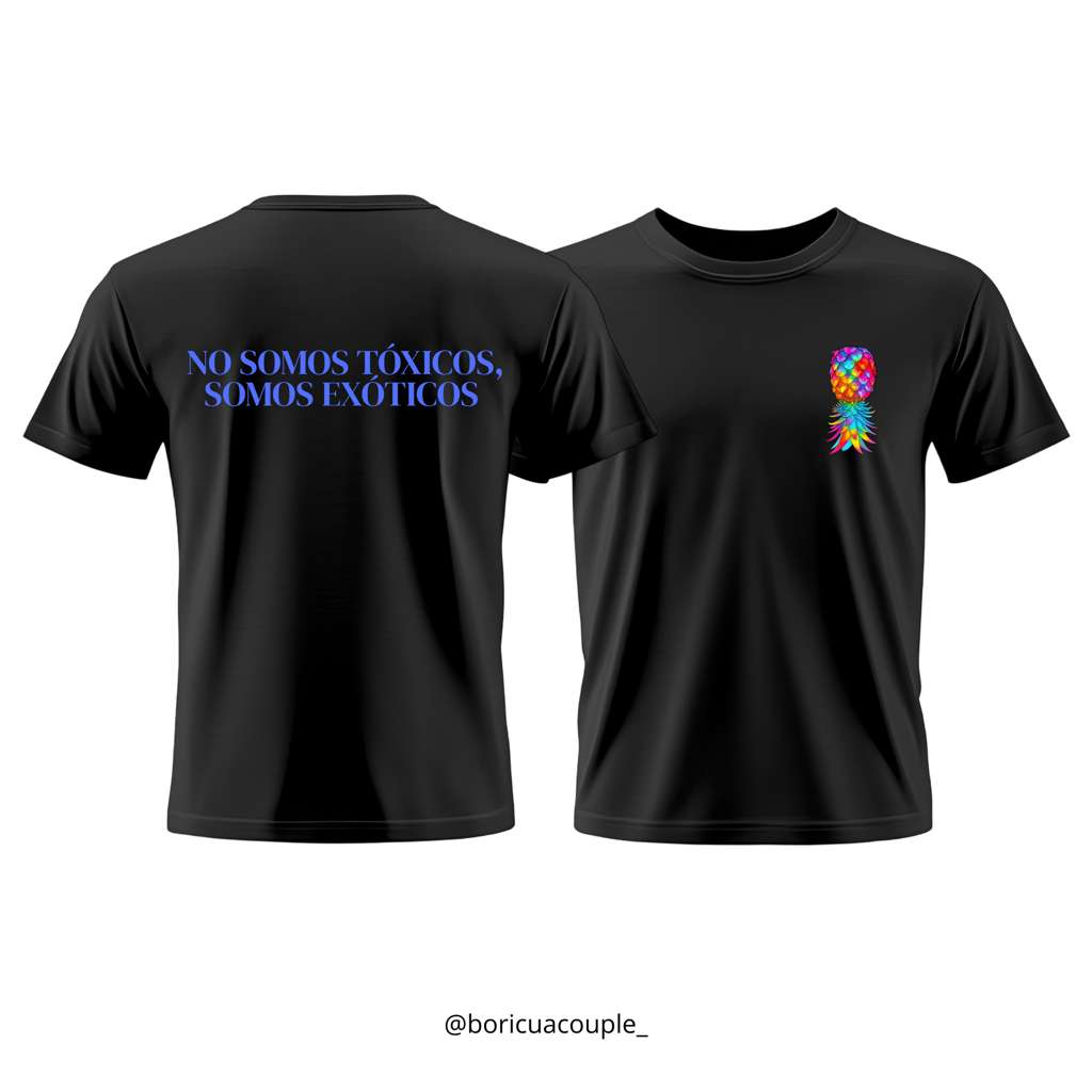 Tshirt No somos Toxicos...