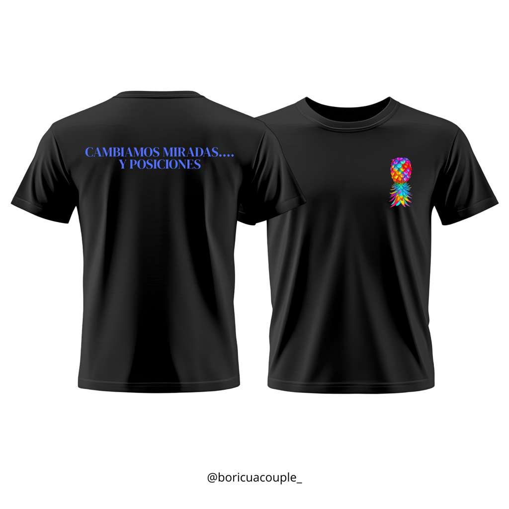 Tshirt Cambiamos miradas...